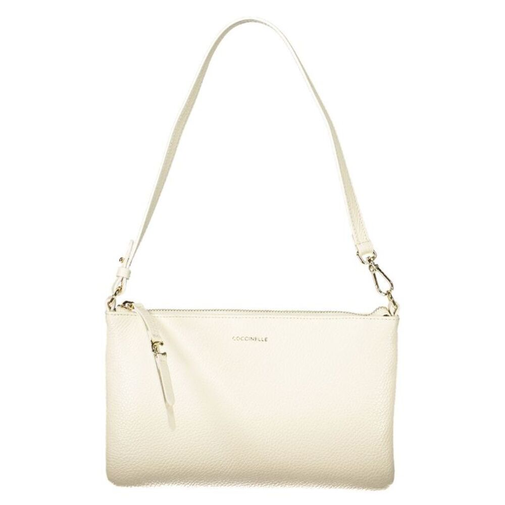 Coccinelle Bianco Pelle Women Women's Handbag
